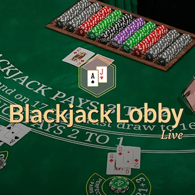Live blackjack